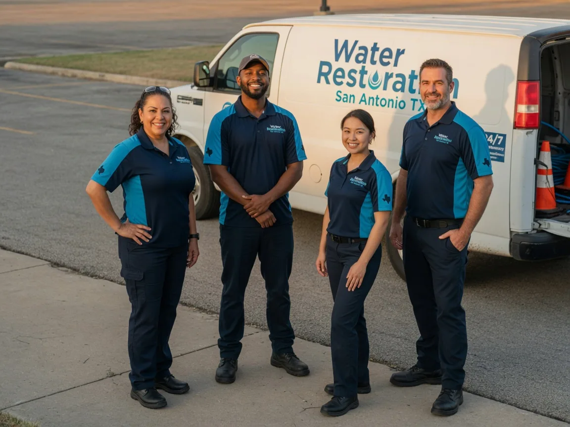 Water Damage Repair company in Crane, IN