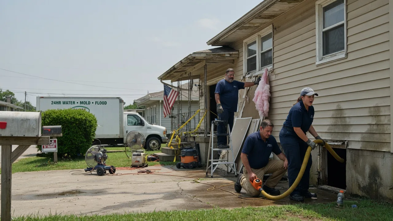 Water Damage Repair in Crane, IN near me